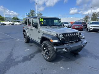 Used 2021 Jeep Wrangler Unlimited Sport AWD/4WD video 1