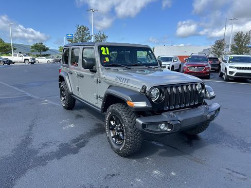 Used 2021 Jeep Wrangler Unlimited Sport AWD/4WD image 1