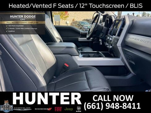 Used 2022 Ford F250 Lariat w/ Lariat Value Package AWD/4WD image 13