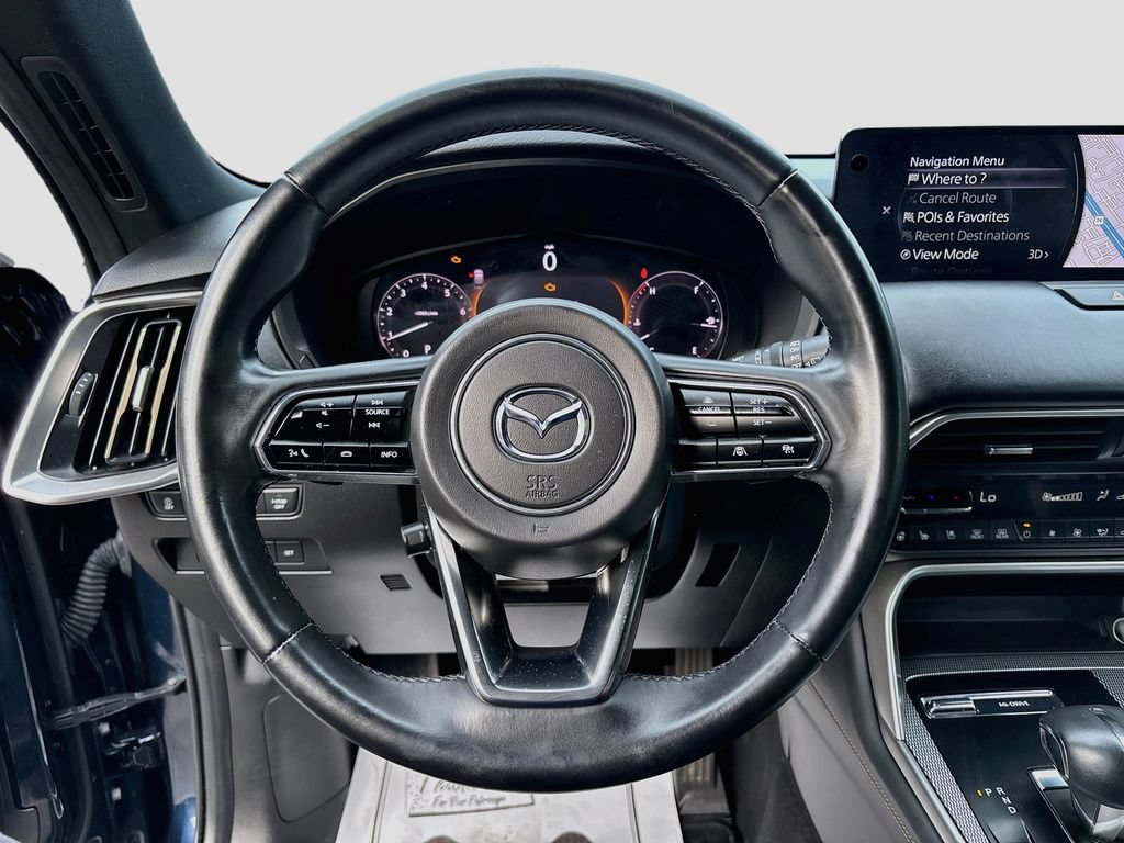 Certified 2025 MAZDA CX-90 3.3 Turbo S w/ Premium Package AWD/4WD image 11