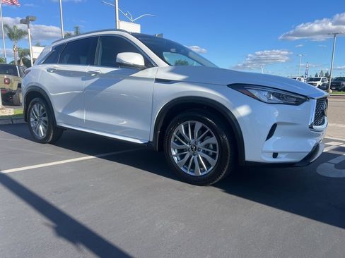 Used 2025 INFINITI QX50 Luxe AWD/4WD image 7