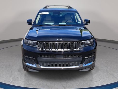 Used 2021 Jeep Grand Cherokee L Limited AWD/4WD image 2