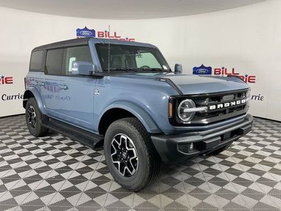 New 2025 Ford Bronco Outer Banks