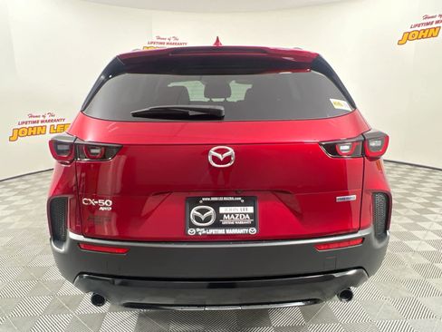Certified 2025 MAZDA CX-50 AWD 2.5 Hybrid w/ Weather Package image 4