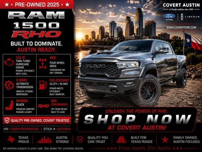Used 2025 RAM 1500 RHO w/ RHO Level 1 Equipment Group