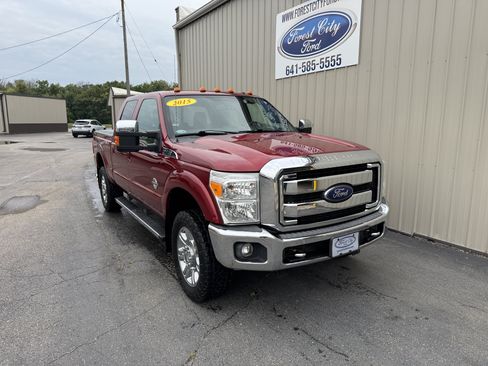 Used 2015 Ford F250 Lariat w/ Lariat Ultimate Package AWD/4WD image 5