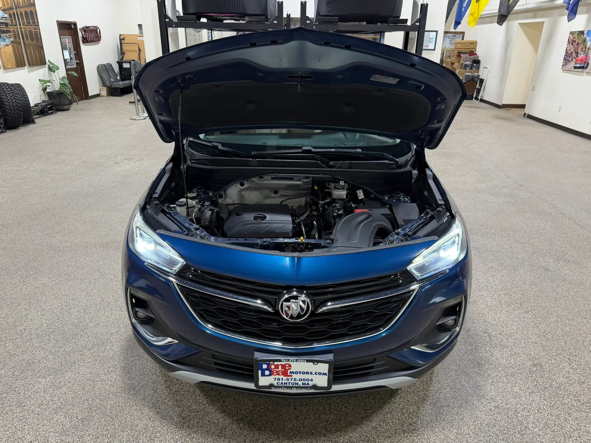 Used 2021 Buick Encore GX Essence AWD/4WD image 55