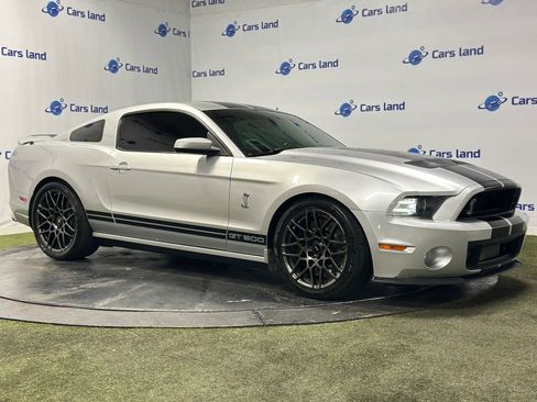 Used 2014 Ford Mustang Shelby GT500 w/ Equipment Group 821A RWD image 2