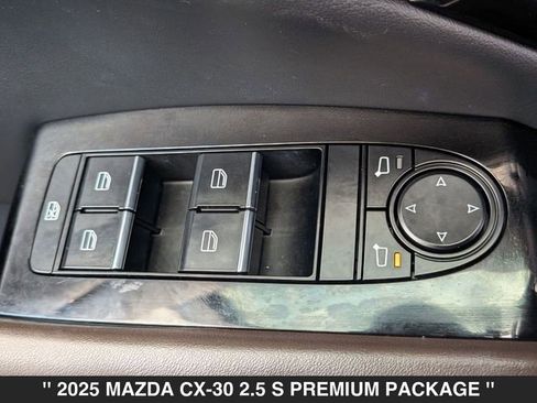 Certified 2025 MAZDA CX-30 AWD 2.5 S w/ Premium Package image 15