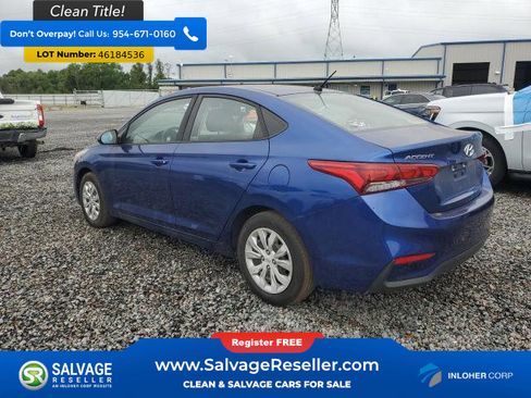 Used 2020 Hyundai Accent SE image 3