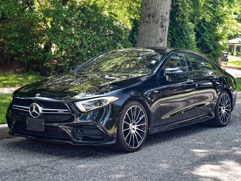 Used 2020 Mercedes-Benz CLS 53 AMG 4MATIC image 2