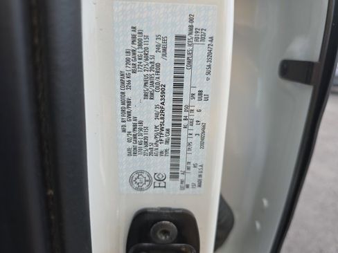 Certified 2024 Ford F150 Lariat w/ Bed Utility Package image 28