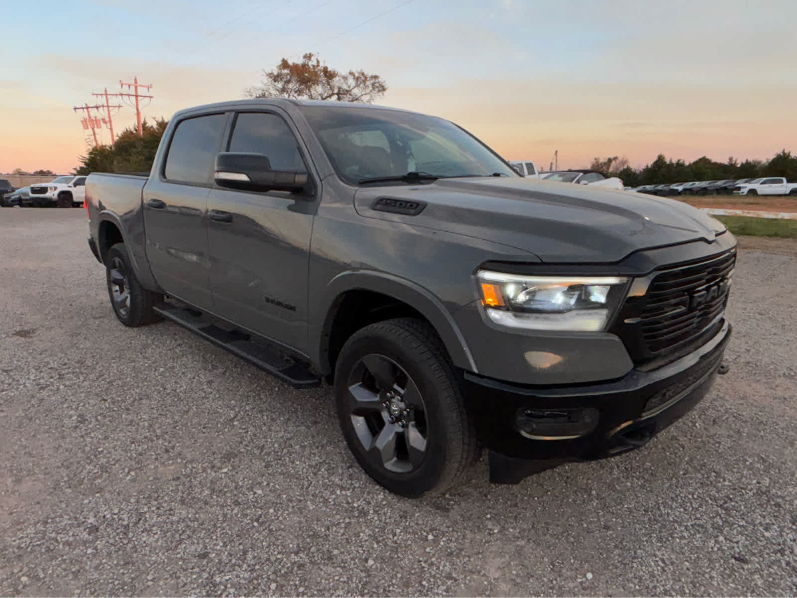 Used 2020 RAM 1500 Big Horn w/ Built-to-serve Edition AWD/4WD image 6