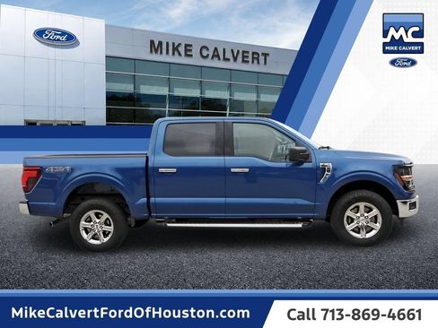 Used 2025 Ford F150 XLT w/ Equipment Group 301A Standard AWD/4WD image 5