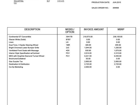 Used 2016 Bentley Continental GT image 5