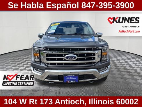 Certified 2023 Ford F150 Lariat AWD/4WD image 2