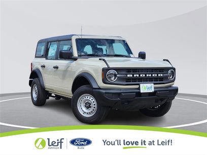 New 2025 Ford Bronco 4-Door