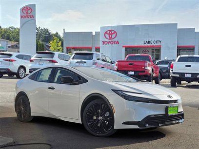 New 2026 Toyota Prius Plug-In Hybrid
