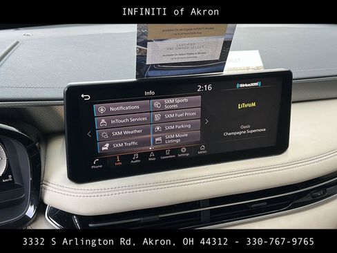 Used 2022 INFINITI QX60 Luxe w/ Cargo Package image 67