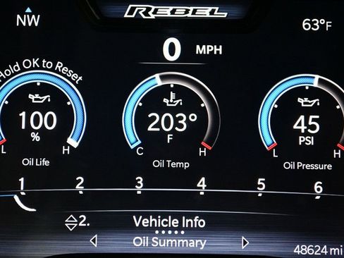 Used 2023 RAM 2500 Rebel w/ Level 2 Equipment Group image 55