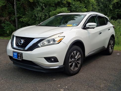 Used 2016 Nissan Murano SL w/ SL Technology Package AWD/4WD image 3