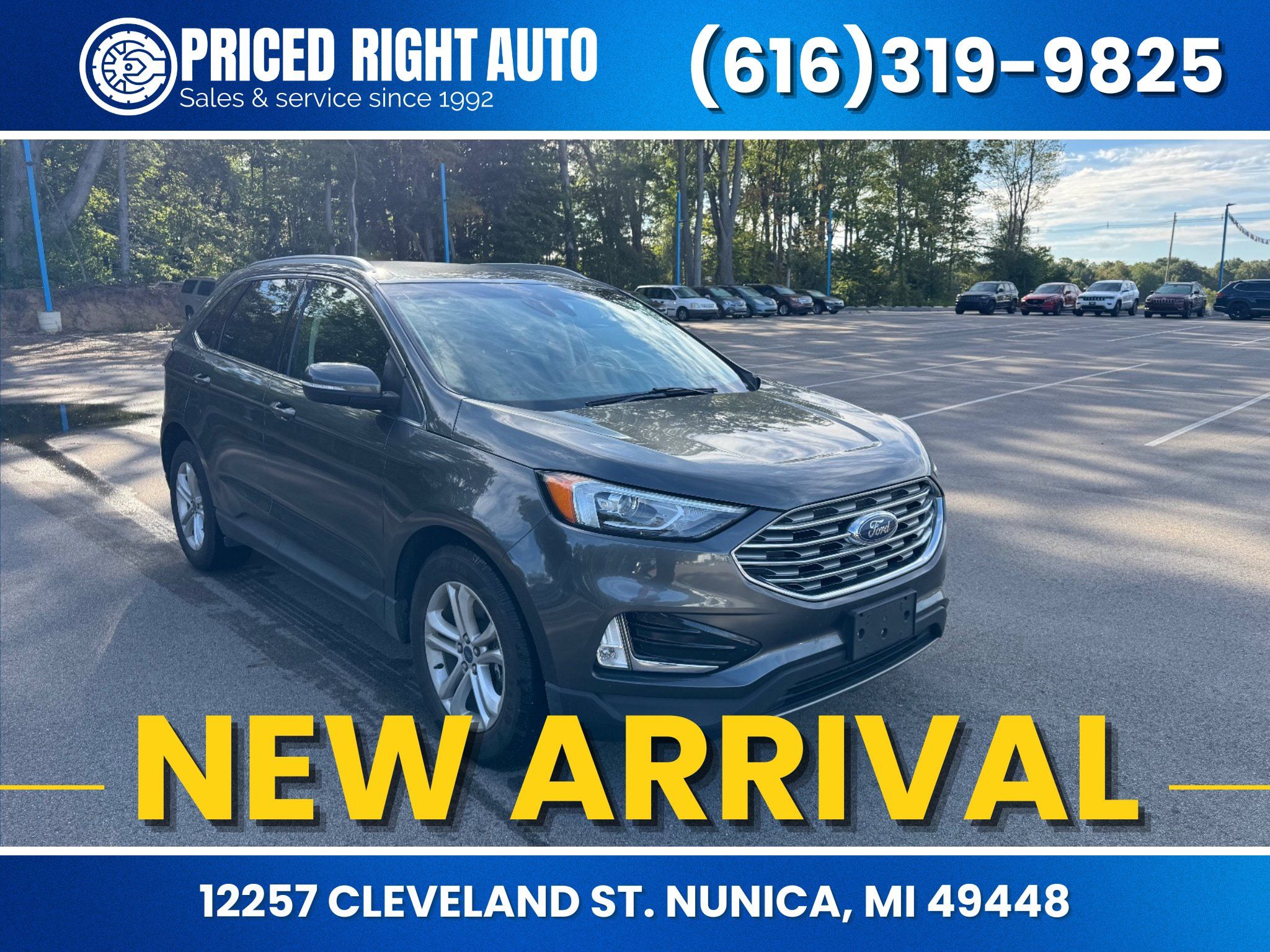 Used 2020 Ford Edge SEL AWD/4WD image 1