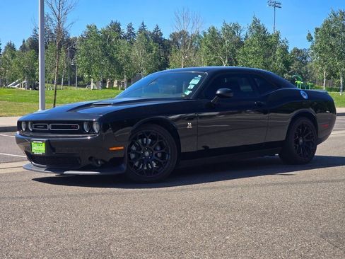 Used 2015 Dodge Challenger R/T Scat Pack w/ Leather Interior Group RWD image 1