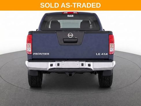 Used 2010 Nissan Frontier LE w/ LE Value Truck Pkg AWD/4WD image 3