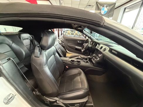 Used 2018 Ford Mustang Premium w/ Black Accent Package RWD image 35
