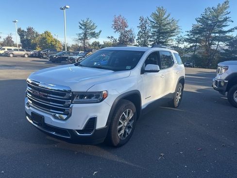 Used 2023 GMC Acadia SLE w/ Driver Convenience Package image 1