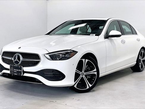 Certified 2025 Mercedes-Benz C 300 Sedan image 2