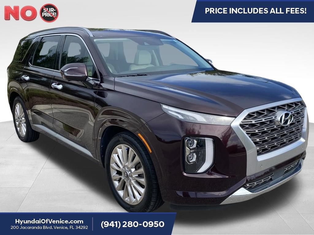 Used 2020 Hyundai Palisade Limited FWD image 1