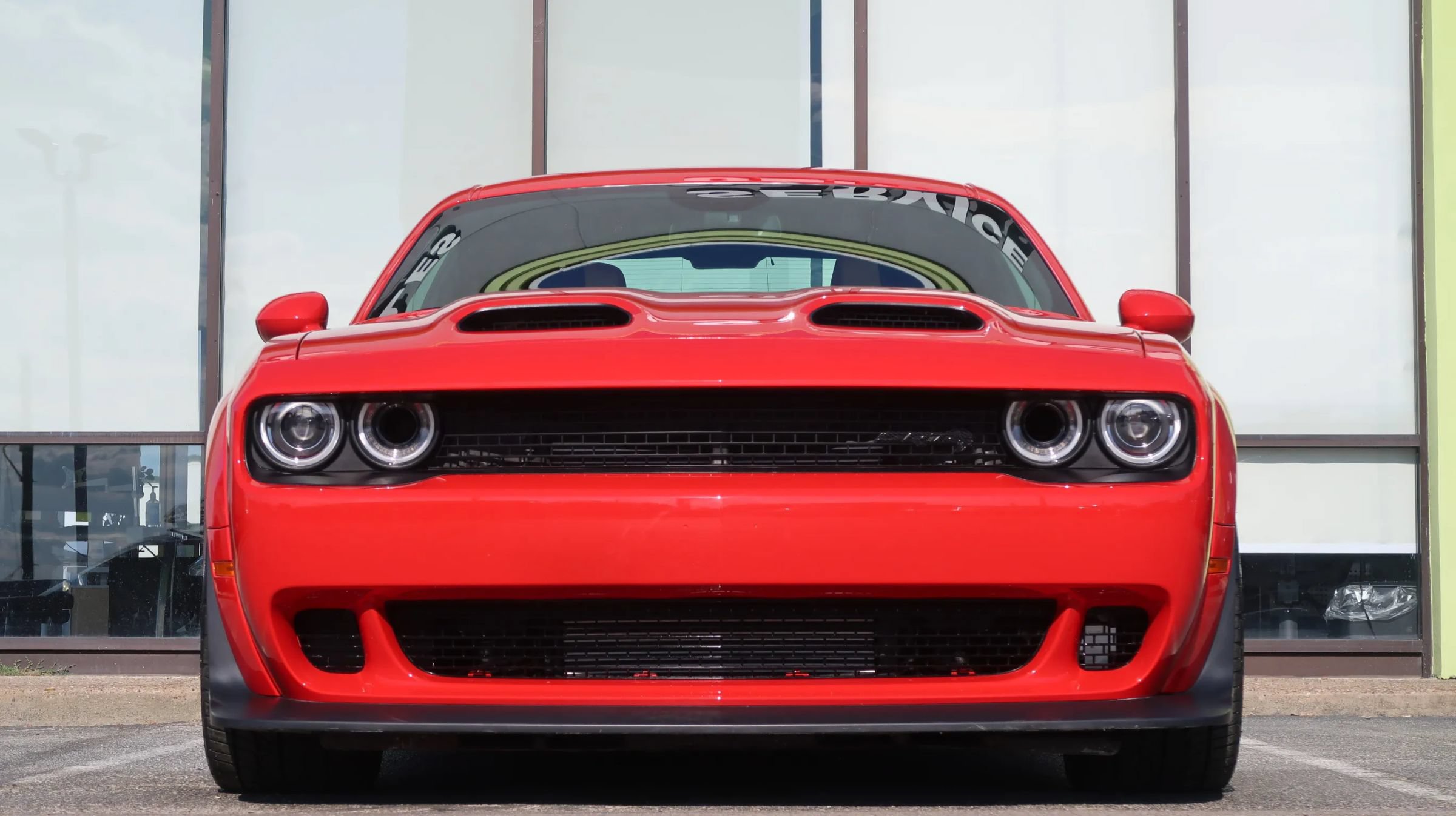 Used 2020 Dodge Challenger SRT Hellcat Redeye RWD image 3