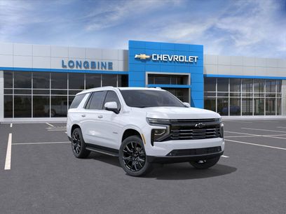 New 2026 Chevrolet Tahoe High Country