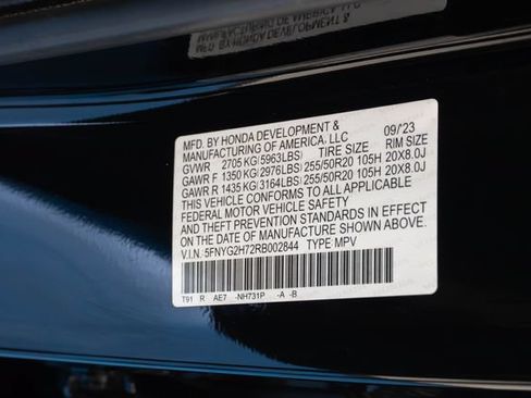 Used 2024 Honda Pilot Touring image 36
