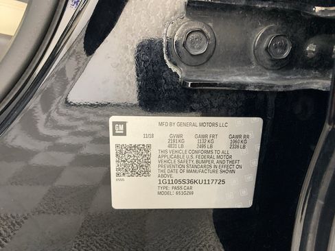 Used 2019 Chevrolet Impala Premier w/ Premier Confidence Package FWD image 13