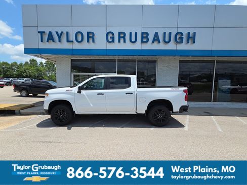New 2026 Chevrolet Silverado 1500 LT Trail Boss w/ Protection Package AWD/4WD image 1