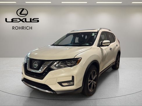 Used 2017 Nissan Rogue SL w/ SL Premium Package AWD/4WD image 1