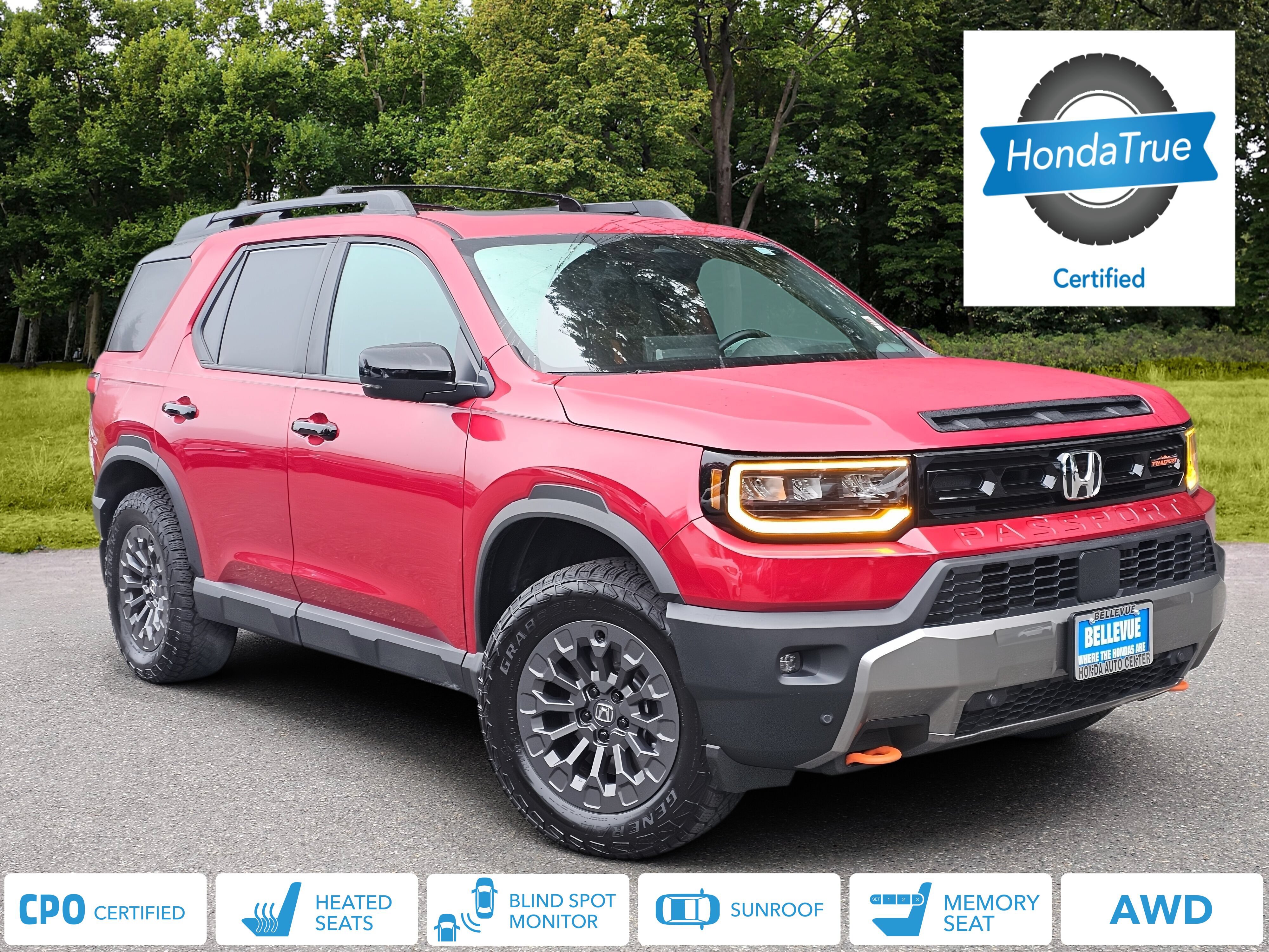 Certified 2026 Honda Passport TrailSport image 1