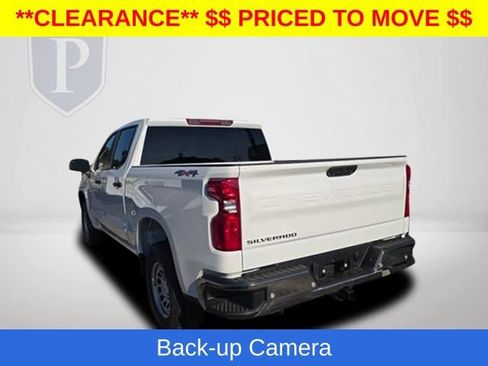 New 2026 Chevrolet Silverado 1500 W/T w/ WT Value Package RWD image 9