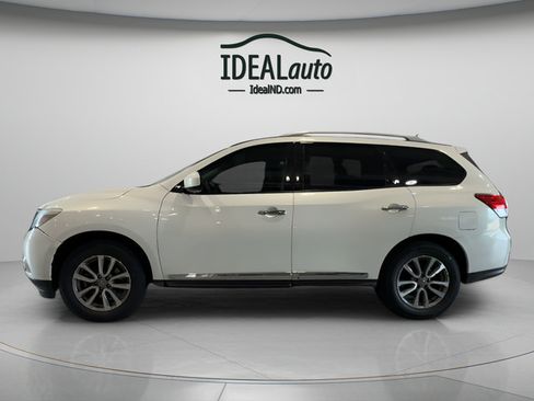 Used 2014 Nissan Pathfinder SL AWD/4WD image 7