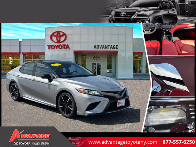 Used 2019 Toyota Camry XSE FWD 360° Tour