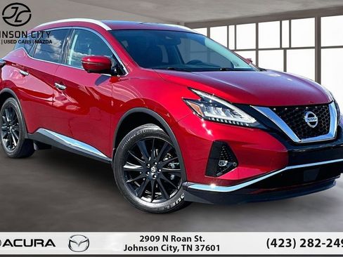 Used 2021 Nissan Murano Platinum w/ Cargo Package AWD/4WD image 12