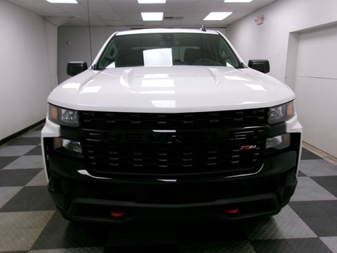 Certified 2021 Chevrolet Silverado 1500 Custom Trail Boss w/ Safety Confidence Package image 12