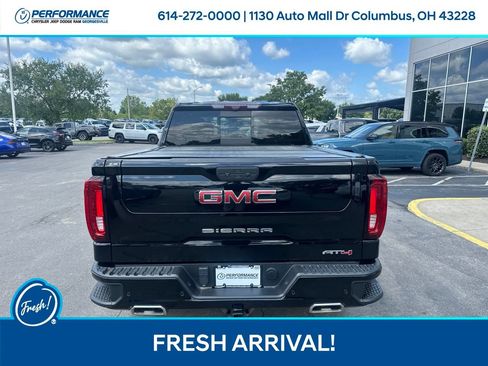Used 2021 GMC Sierra 1500 AT4 w/ AT4 Premium Package AWD/4WD image 5