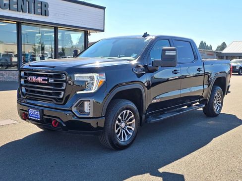 Used 2021 GMC Sierra 1500 AT4 AWD/4WD image 2