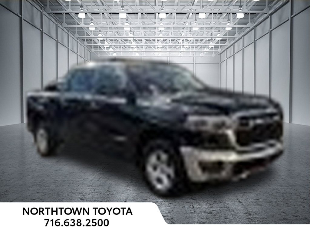 Used 2025 RAM 1500 Big Horn AWD/4WD image 5