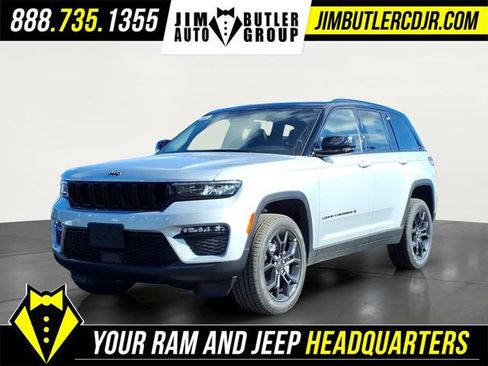 New 2025 Jeep Grand Cherokee Limited AWD/4WD image 1