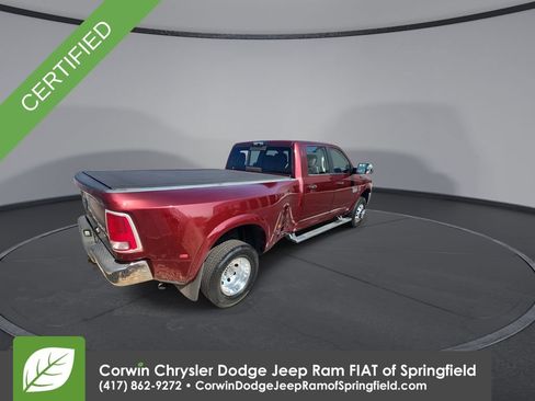 Used 2017 RAM 3500 Laramie Longhorn AWD/4WD image 8