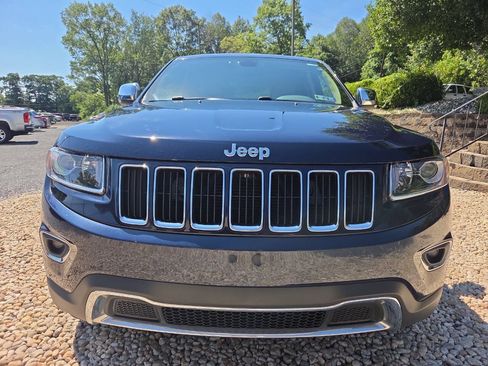 Used 2015 Jeep Grand Cherokee Limited w/ Trailer Tow Group IV AWD/4WD image 8